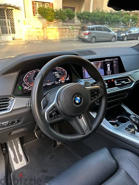 BMW X5 M-package 2019 black on black 9