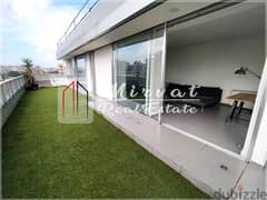 Apartment For Sale Badaro 300,000$|Large Terrace 0