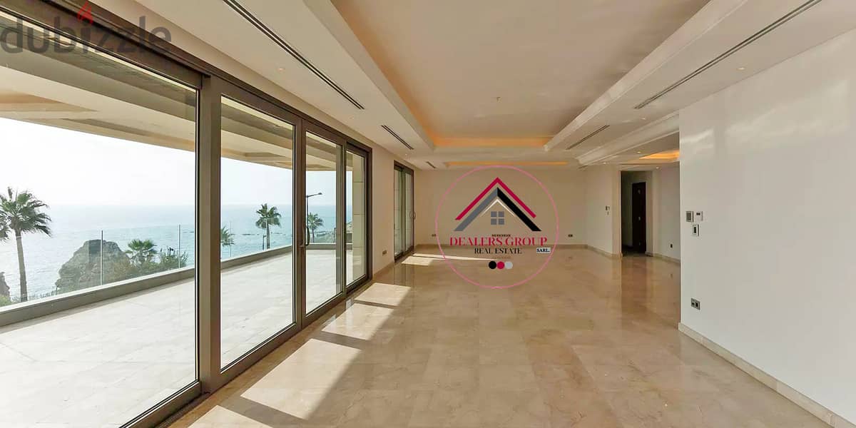 Full Sea view super Deluxe apartment for Sale in Rawche 1