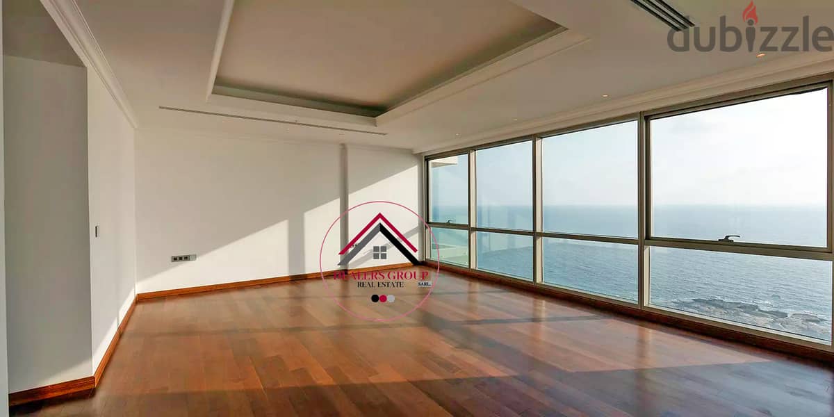 Full Sea view super Deluxe apartment for Sale in Rawche 2
