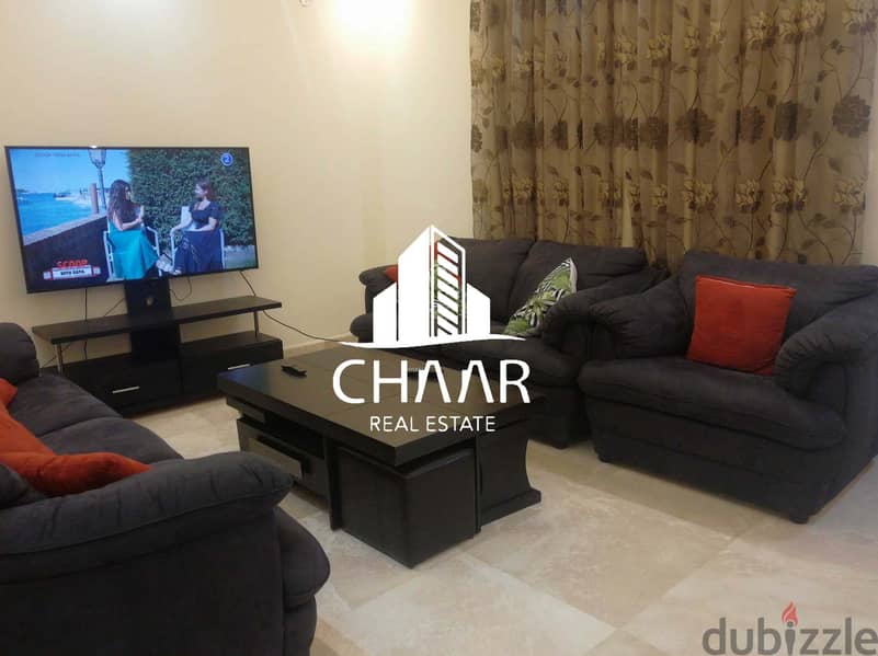 R872 Furnished Apart for Rent in Ain al-Mraiseh 1