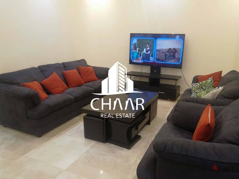 R872 Furnished Apart for Rent in Ain al-Mraiseh 2