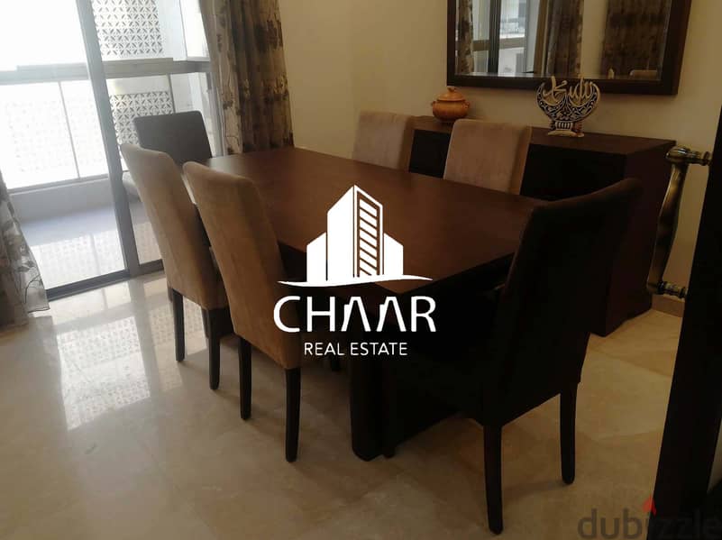 R872 Furnished Apart for Rent in Ain al-Mraiseh 3