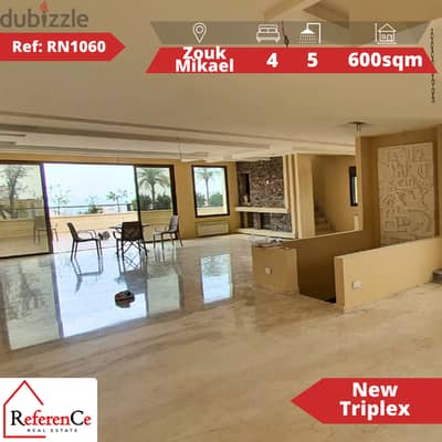 Brand new triplex in zouk mikael تربلكس جديد في زوق مكايل