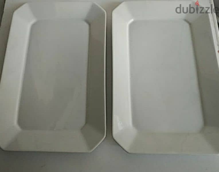 Set of two big plates - Not Negotiable 0