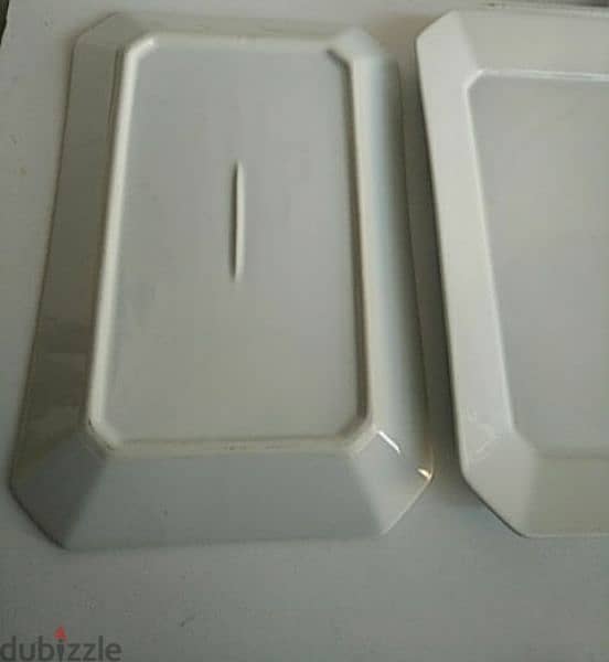 Set of two big plates - Not Negotiable 1