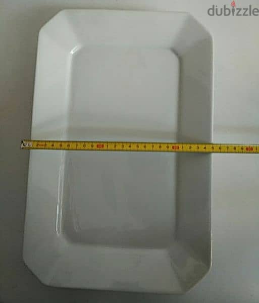 Set of two big plates - Not Negotiable 3