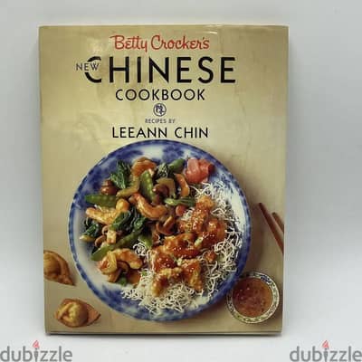 Betty Crocker s new chinese cookbook recepies by Leeann Chin