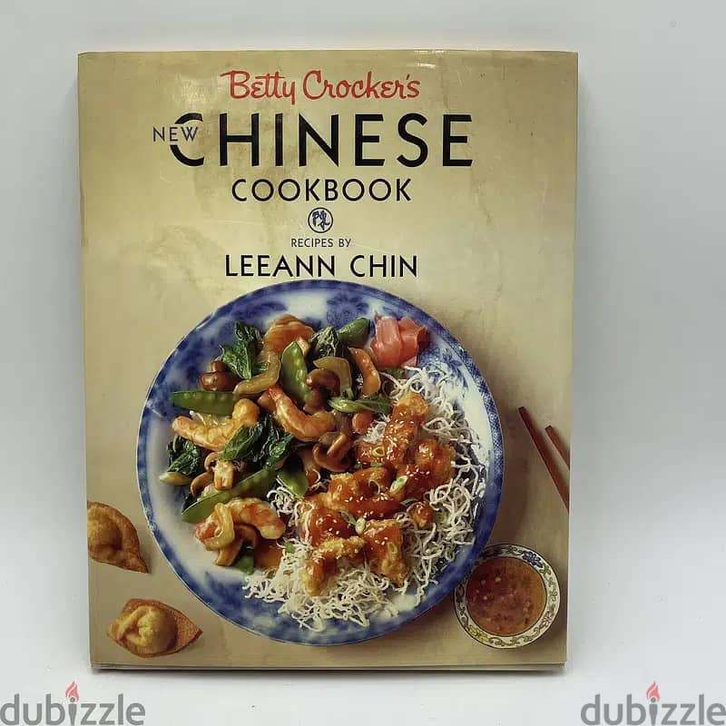 Betty Crocker s new chinese cookbook recepies by Leeann Chin 0