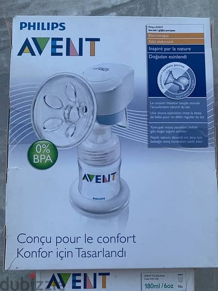 Avent Breastfeeding pump automatic 0