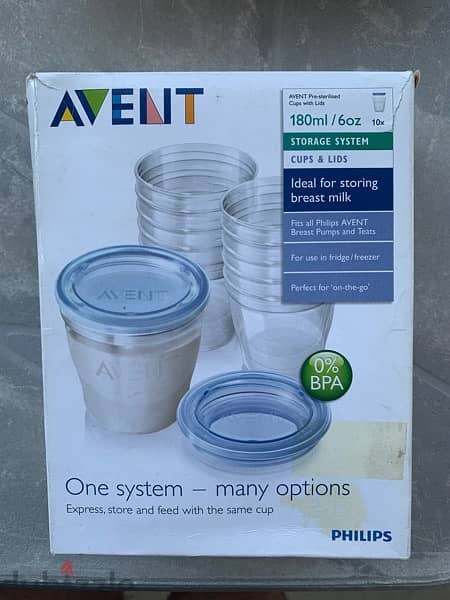 Avent Breastfeeding pump automatic 3