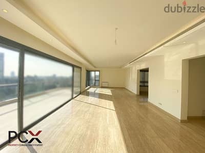 Apartment For Sale In Achrafieh I With Rooftop I City View