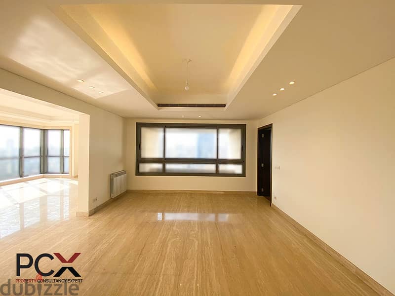 Apartment For Sale In Achrafieh I With Rooftop I Partial Sea&City View 4