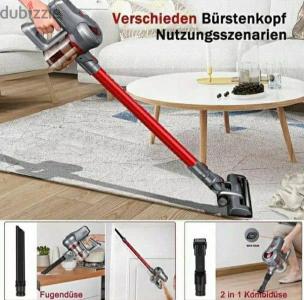 Aokin A11 cordless vacuum cleaner recheargeable / 3$ delivery 2