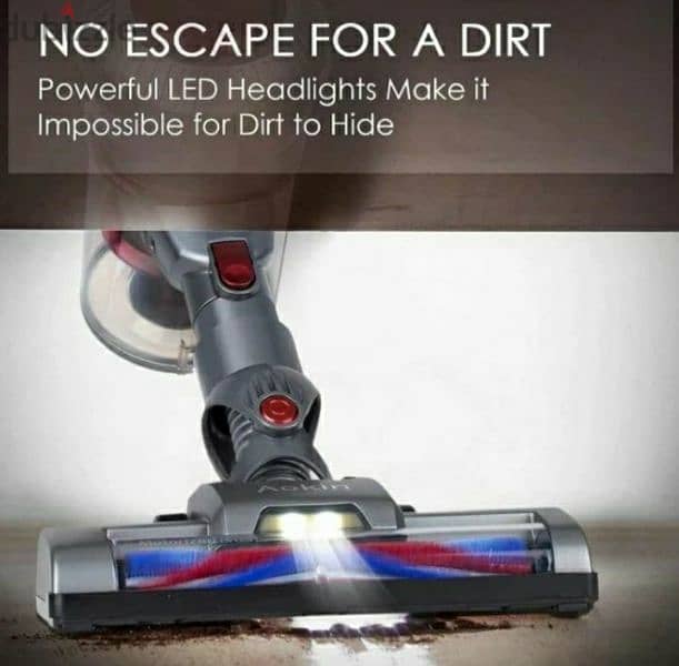 Aokin A11 cordless vacuum cleaner recheargeable / 3$ delivery 7
