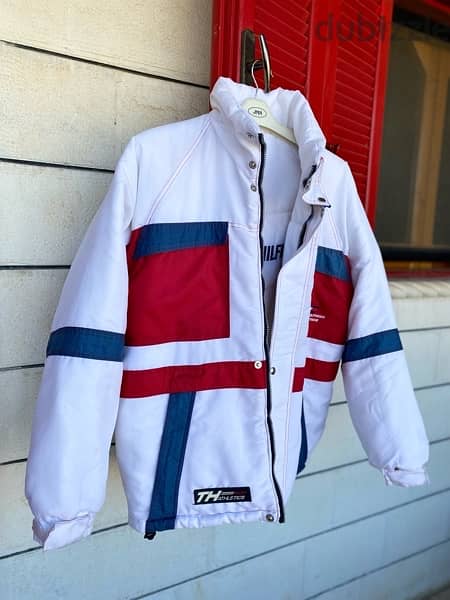 Tommy hilfiger deals double jacket