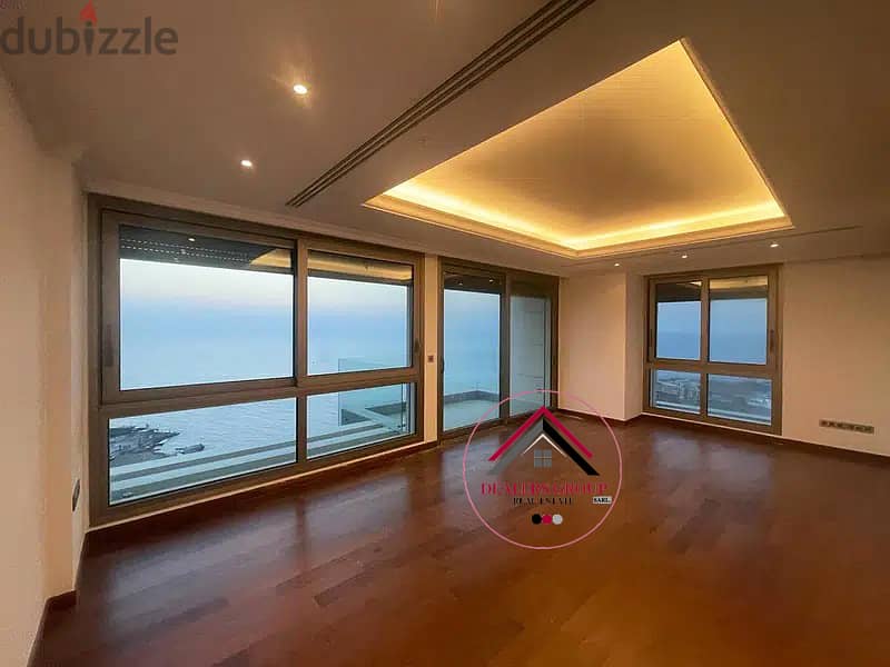 Full Sea view super Deluxe apartment for Sale in Rawche 3