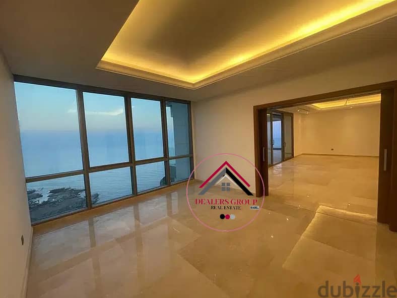 Full Sea view super Deluxe apartment for Sale in Rawche 4