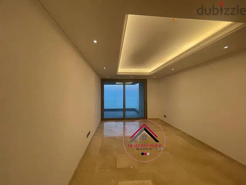Full Sea view super Deluxe apartment for Sale in Rawche 7