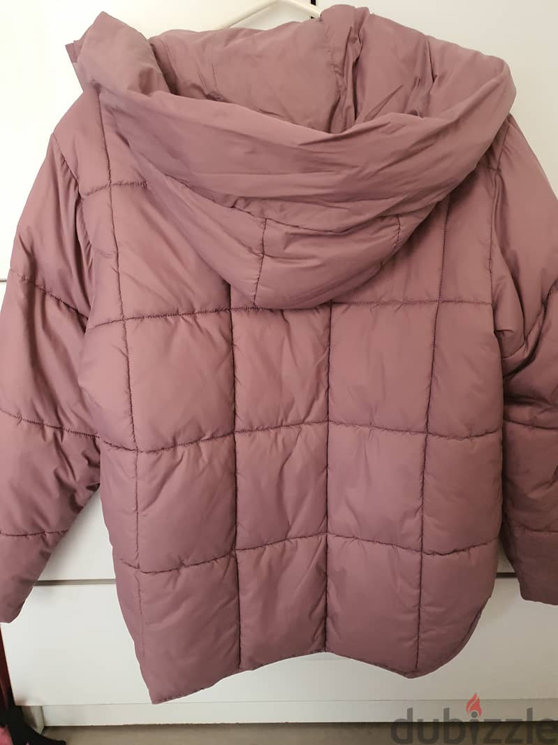 jacket zara pink 13-14 1