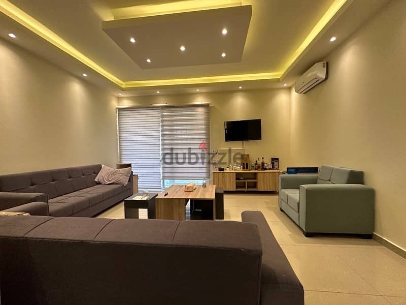 furnished apartment for sale jeddayel-jbeil شقة مفروشة للبيع جدايل 1