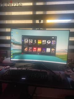 Monitor MSI 32 inch curved