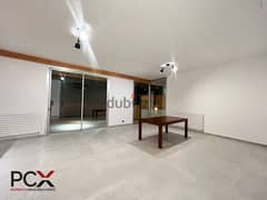 Apartment with View & Terrace For Rent I Modern I Gym & Pool