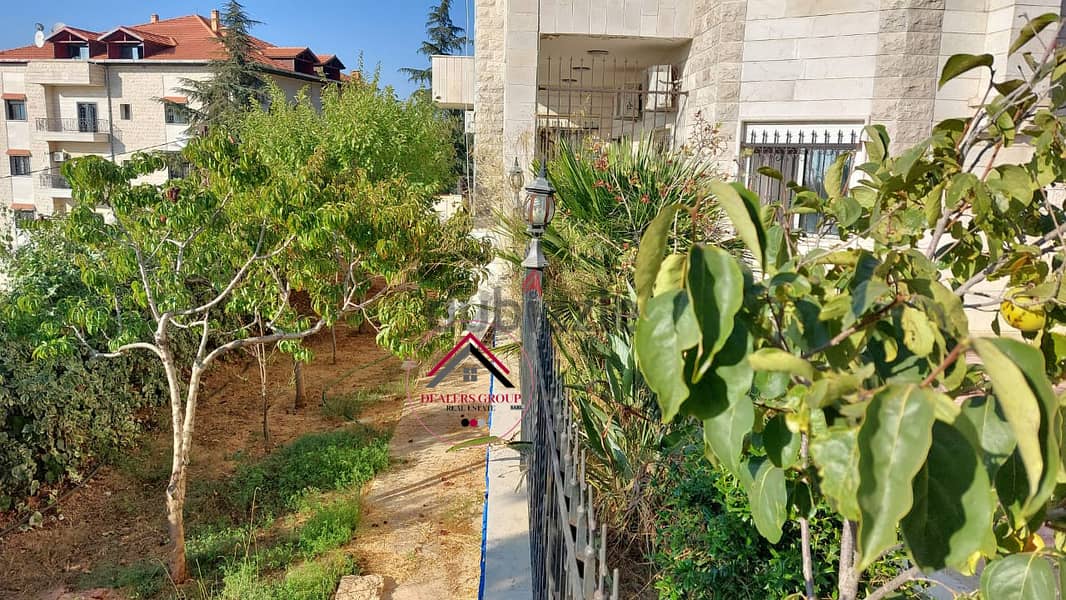 Private Garden ! Villa for sale in Souk EL Gharb with Nice Sea View 3