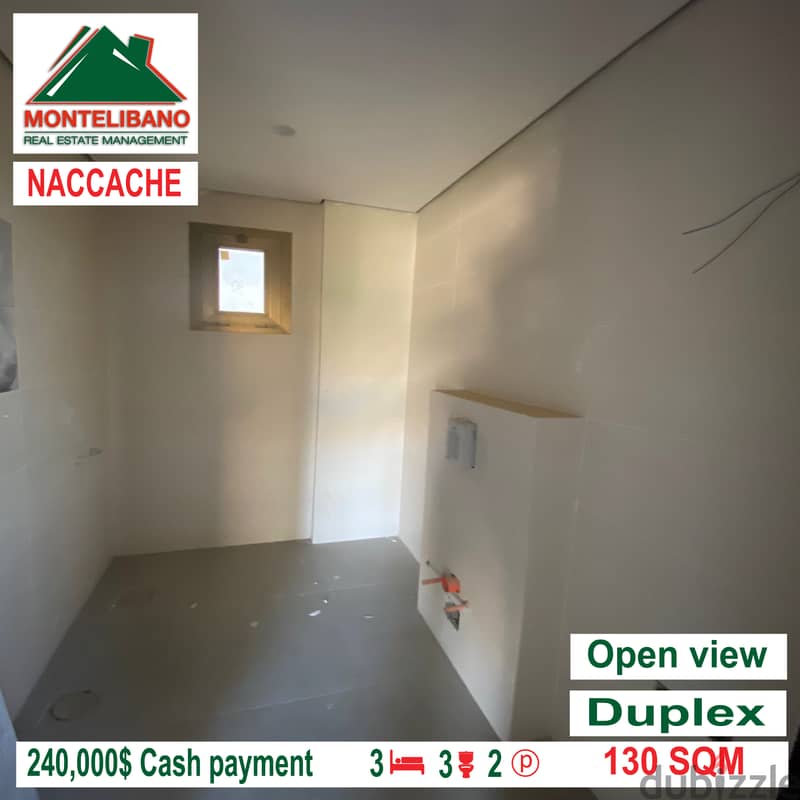 Open view duplex for sale in NACCACHE!!!! 2