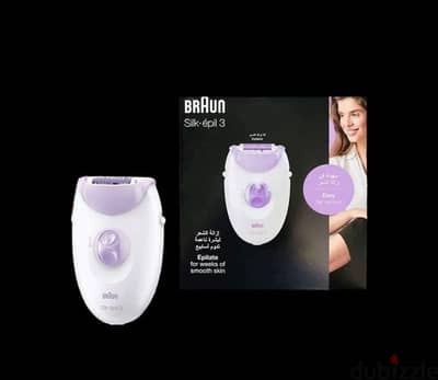 Braun silk epil 3