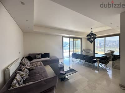 Waterfront City Dbayeh /Apartment for sale/ 3 terraces ووترفرونت سيتي