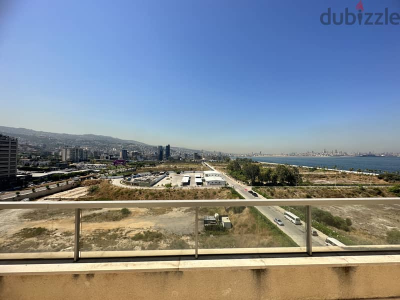 Waterfront City Dbayeh /Apartment for sale/ 3 terraces /sqm 380 1