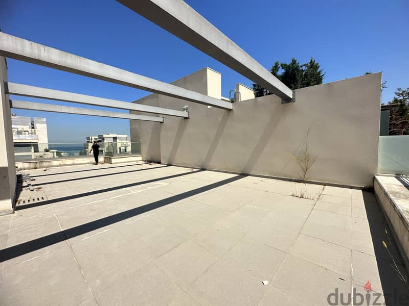 Waterfront City Dbayeh /Apartment for sale/ 3 terraces /sqm 380 11