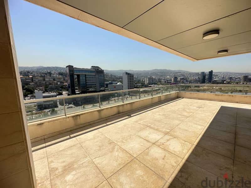 Waterfront City Dbayeh /Apartment for sale/ 3 terraces /sqm 380 14