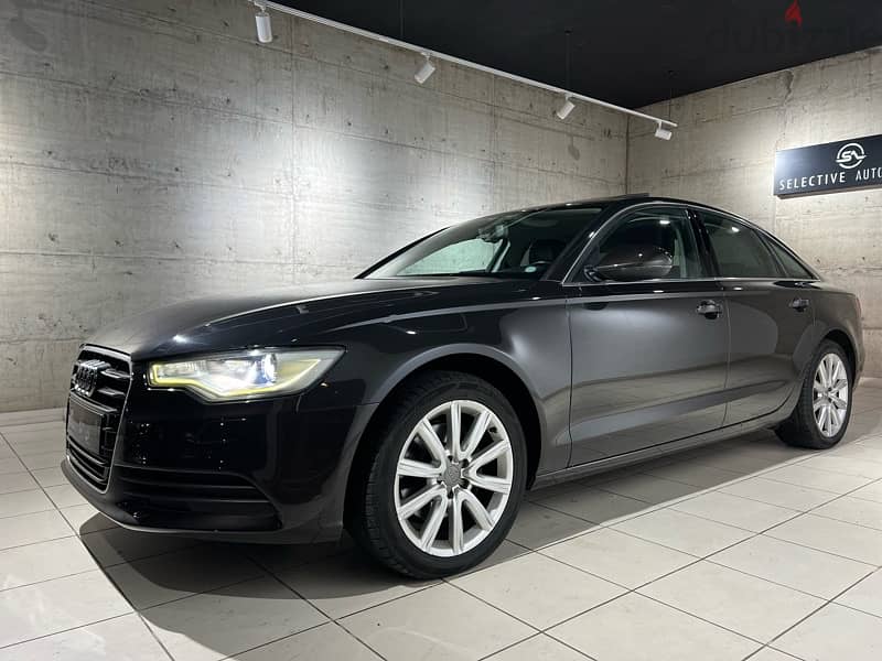 Audi A6 V6 Quattro Kettaneh source and service 1