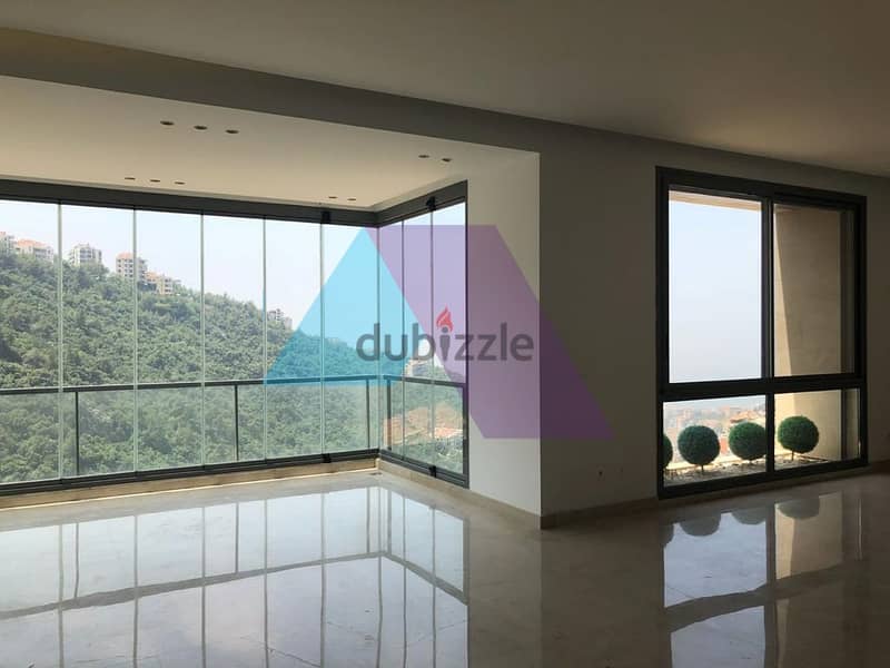 Super Deluxe 250 m2 duplex apartment+stunning view for sale in Biyada 1