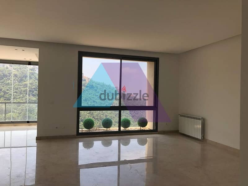 Super Deluxe 250 m2 duplex apartment+stunning view for sale in Biyada 4