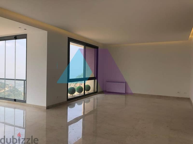 Super Deluxe 250 m2 duplex apartment+stunning view for sale in Biyada 5