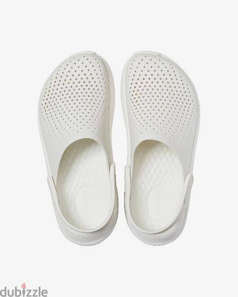 white crocs 1