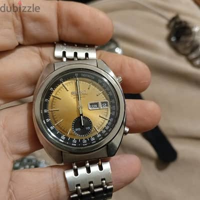 Seiko chronograph Bruce Lee