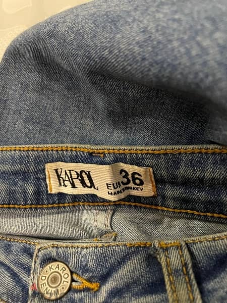 jeans unweared size 36 2