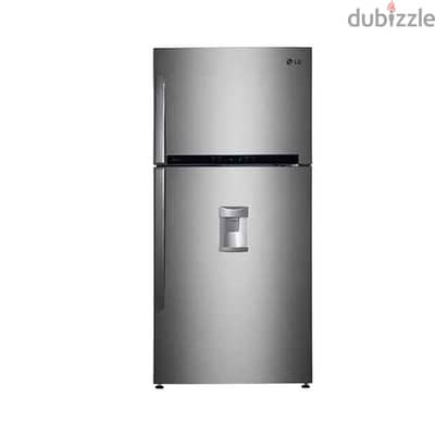 LG Refrigerator Inverter GRF882HLHU براد ال جي فضي انفرتر 27 قدم