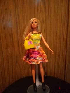 CANDY STRIPES FASHIONISTAS Mattel2016 Great dressed doll+her Own Shoes 0