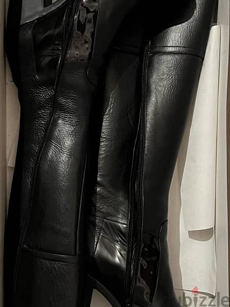 Elegant Leather Winter Boots 3
