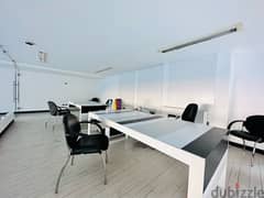 Furnished Office For Rent In Badaro Over 120 Sqm | مكتب مفروش للايجار 0