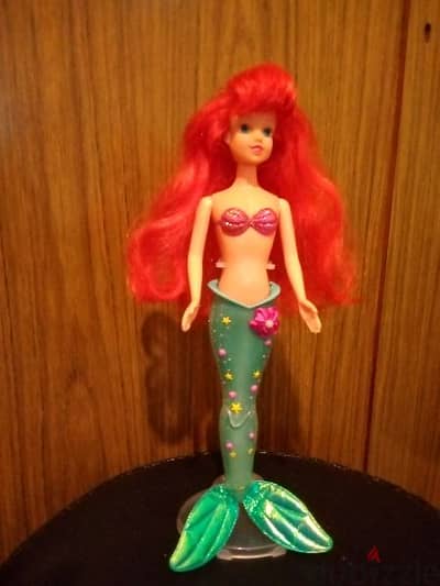 Princess ARIEL The Little Mermaid Disney Good Simba doll Tail style=17