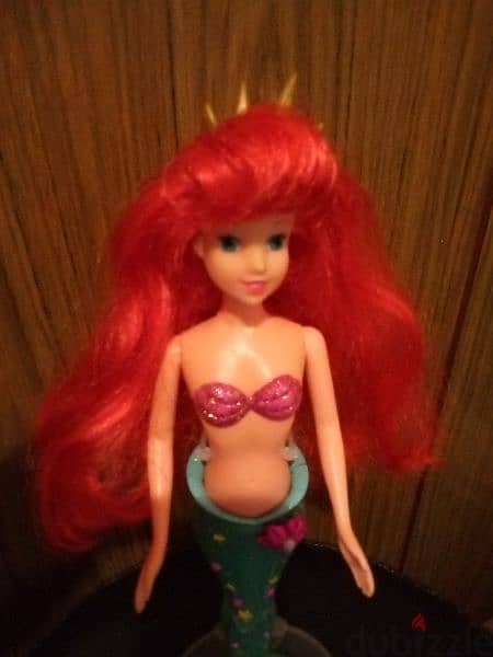 Princess ARIEL The Little Mermaid Disney Good Simba doll Tail style=16 1