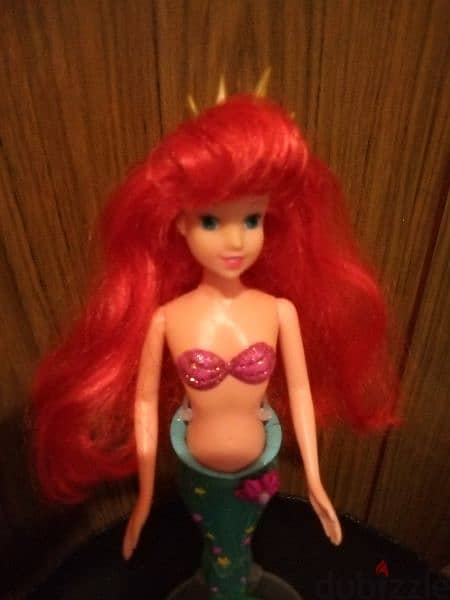 Princess ARIEL The Little Mermaid Disney Good Simba doll Tail style=17 1