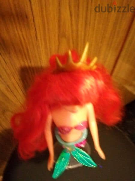 Princess ARIEL The Little Mermaid Disney Good Simba doll Tail style=16 2