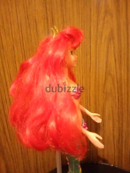Princess ARIEL The Little Mermaid Disney Good Simba doll Tail style=16 3